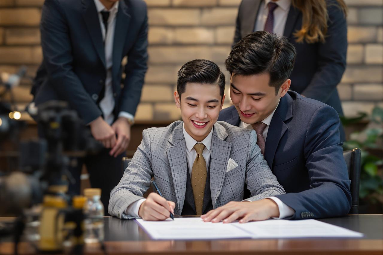 签约新生代演员陈思远，亚洲黄色电影艺人矩阵再添新星